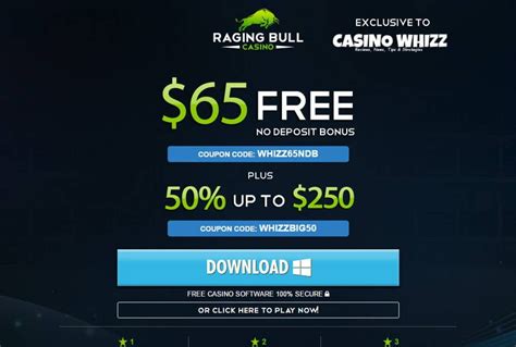 raging bull casino free no deposit bonus codes|Raging Bull Casino $140 No Deposit Bonus Codes Jul 2024.